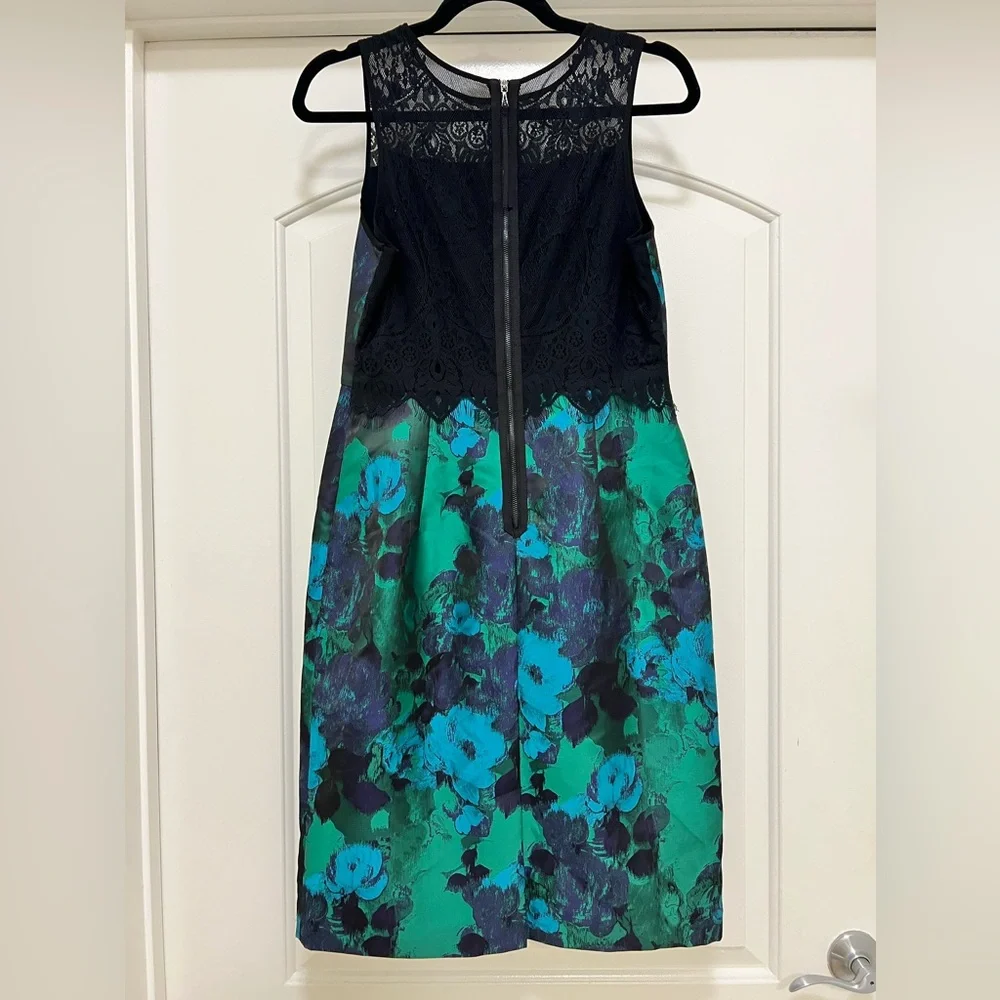 NWOT Anthropologie Leifsdottir Lace and Floral Dress Size 6  La - Picture 6 of 9